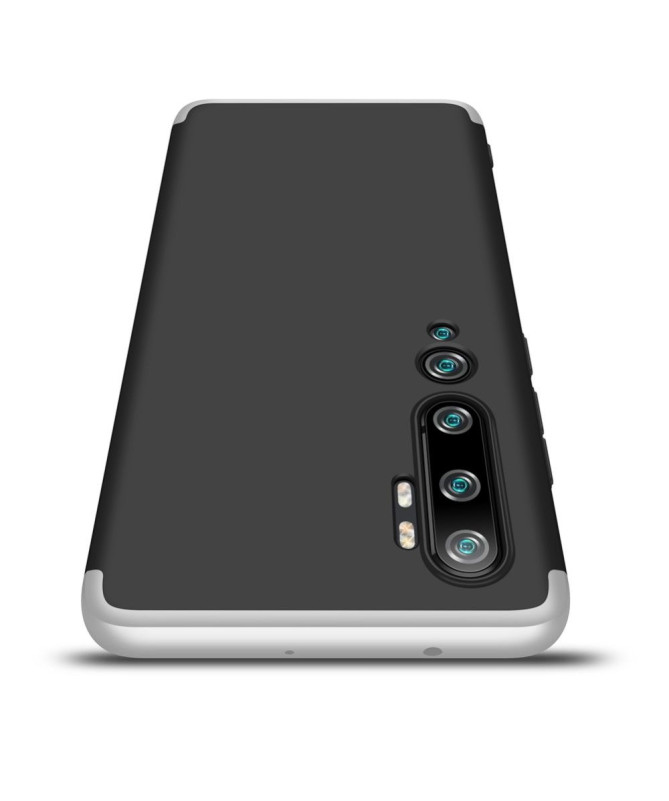 Coque Xiaomi Mi Note 10 détachable revêtement mat