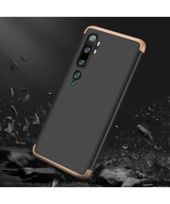 Coque Xiaomi Mi Note 10 détachable revêtement mat