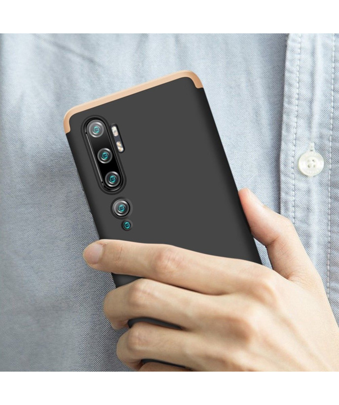 Coque Xiaomi Mi Note 10 détachable revêtement mat