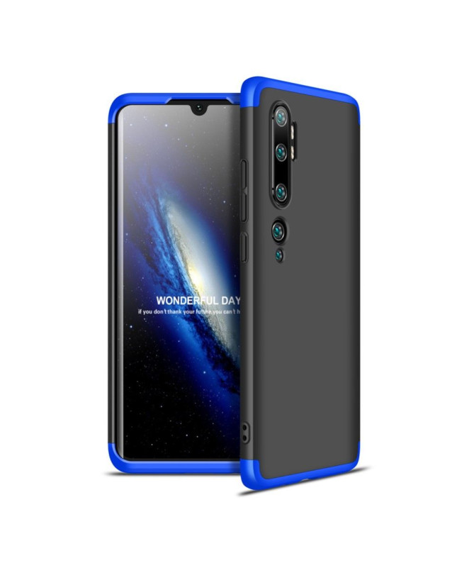 Coque Xiaomi Mi Note 10 détachable revêtement mat