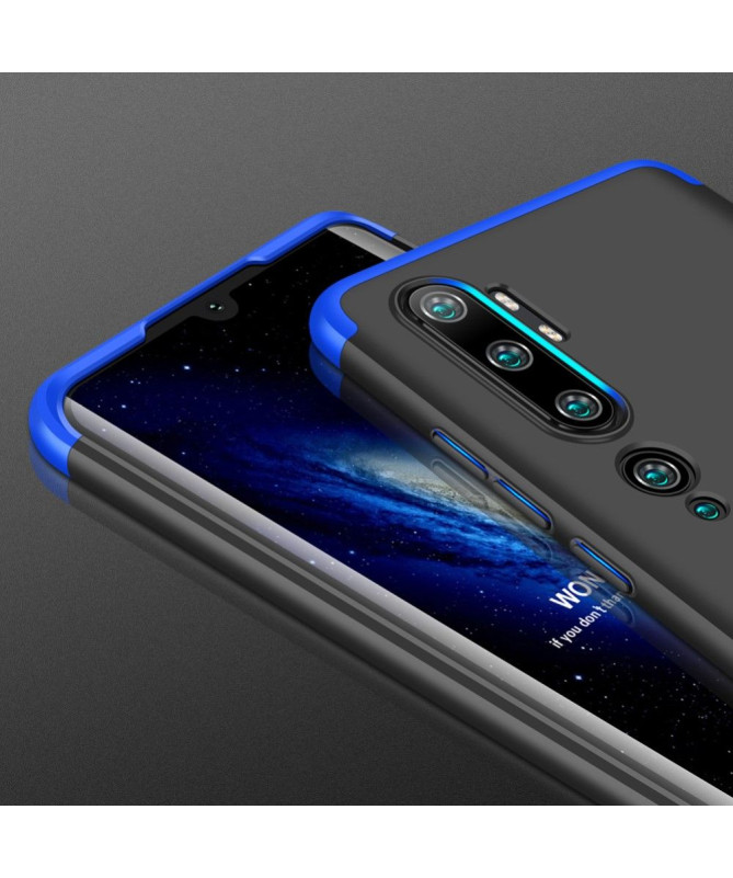 Coque Xiaomi Mi Note 10 détachable revêtement mat