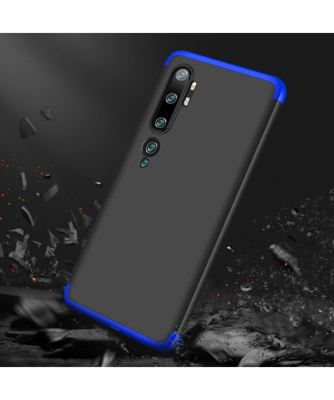 Coque Xiaomi Mi Note 10 détachable revêtement mat