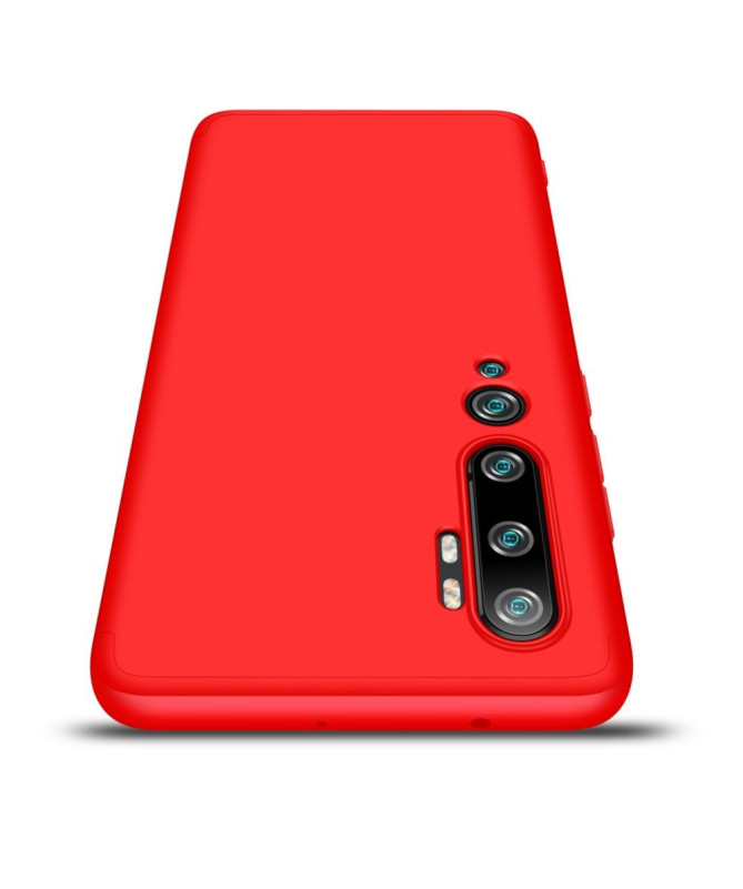 Coque Xiaomi Mi Note 10 détachable revêtement mat