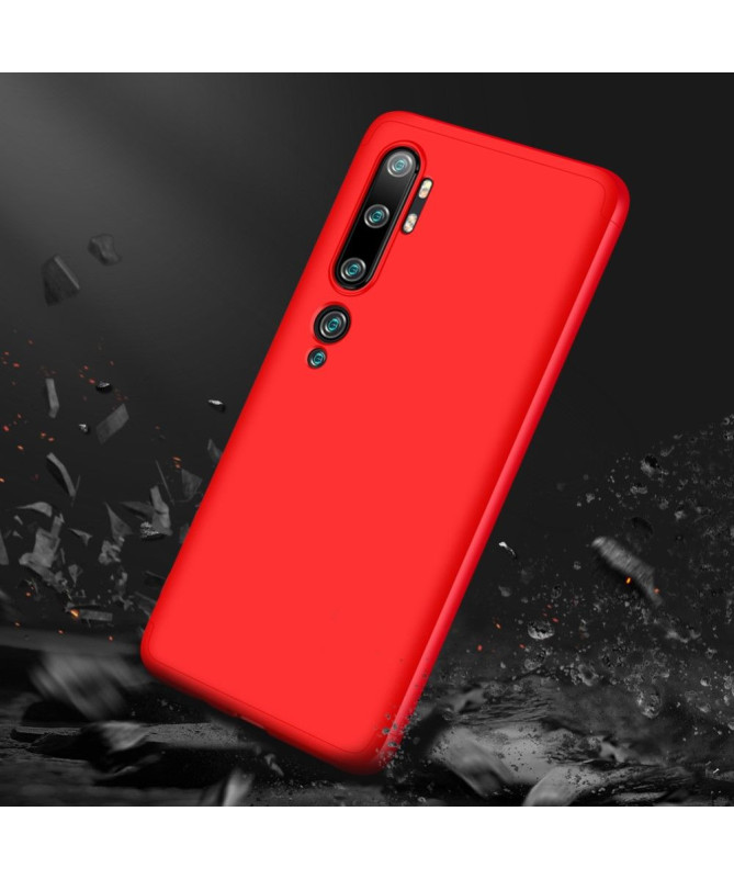 Coque Xiaomi Mi Note 10 détachable revêtement mat