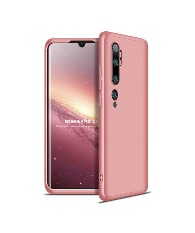 Coque Xiaomi Mi Note 10 détachable revêtement mat