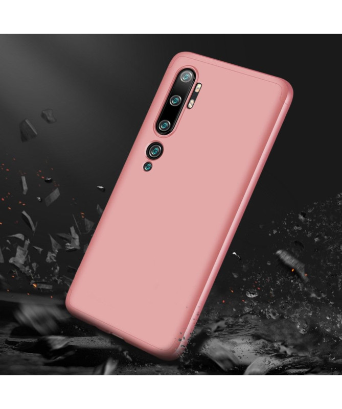 Coque Xiaomi Mi Note 10 détachable revêtement mat