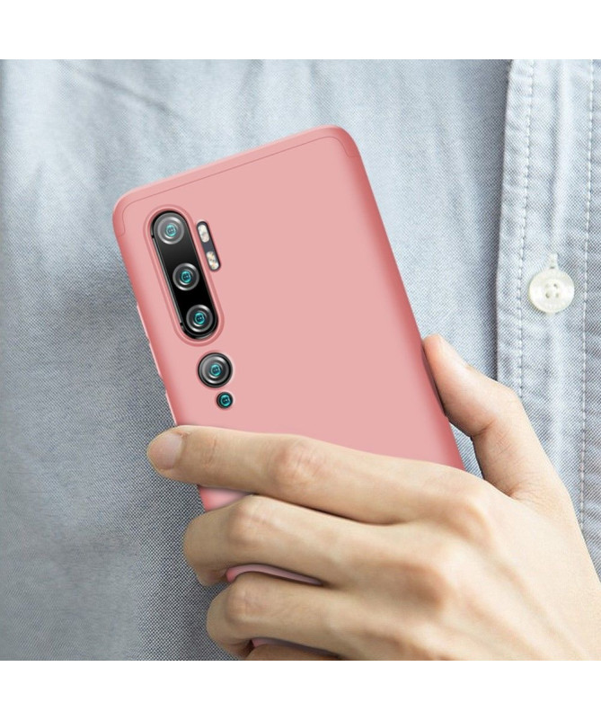 Coque Xiaomi Mi Note 10 détachable revêtement mat