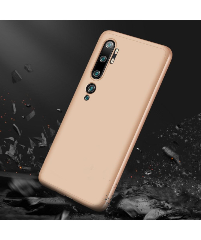 Coque Xiaomi Mi Note 10 détachable revêtement mat