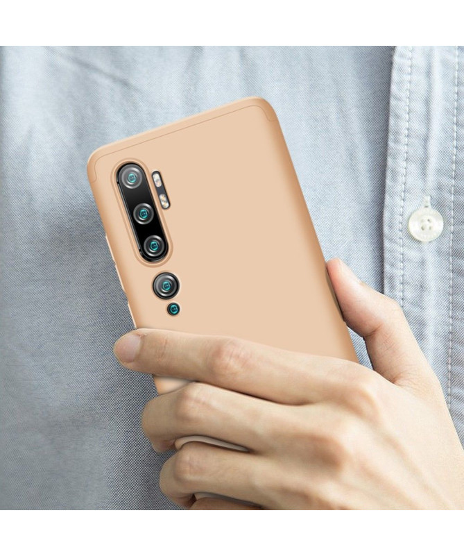 Coque Xiaomi Mi Note 10 détachable revêtement mat