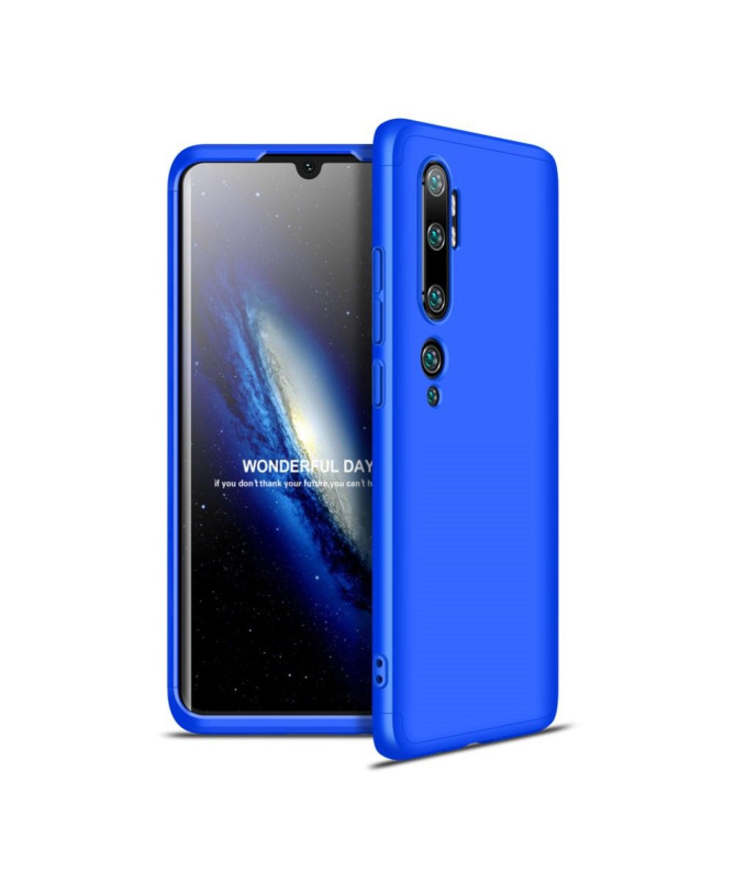 Coque Xiaomi Mi Note 10 détachable revêtement mat