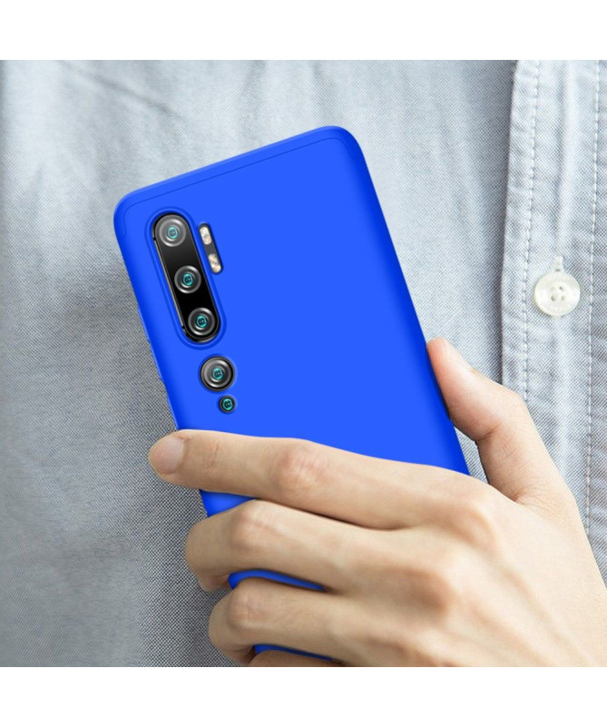 Coque Xiaomi Mi Note 10 détachable revêtement mat