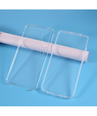 Coque Xiaomi Mi Note 10 / Note 10 Pro transparente 2 pièces