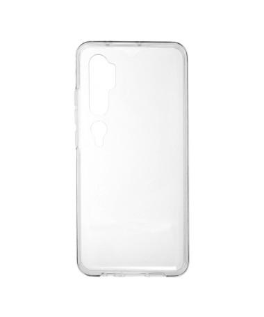 Coque Xiaomi Mi Note 10 / Note 10 Pro transparente 2 pièces