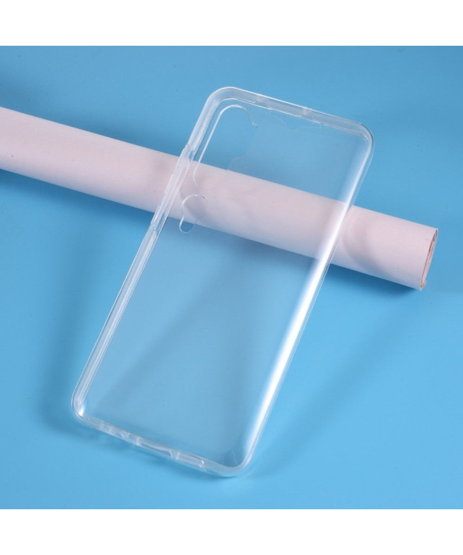 Coque Xiaomi Mi Note 10 / Note 10 Pro transparente 2 pièces