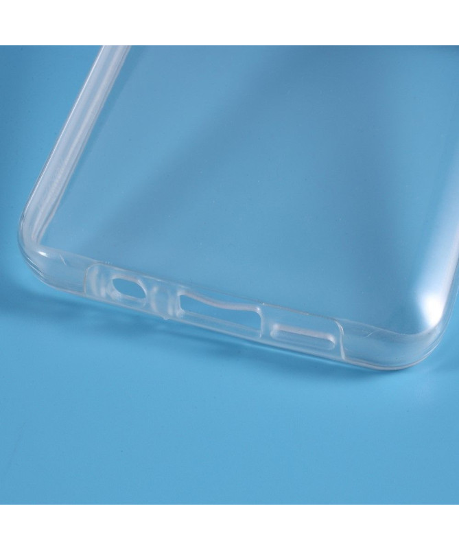 Coque Xiaomi Mi Note 10 / Note 10 Pro transparente 2 pièces