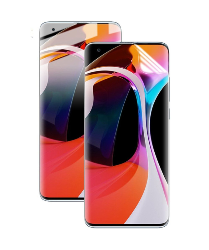 Xiaomi Mi 10 - 2 films protecteur d'écran full protection en hydrogel