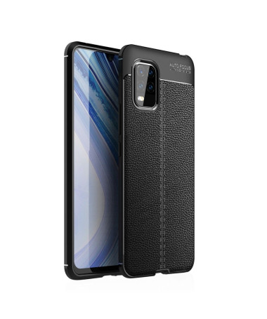 Coque Xiaomi Mi 10 Lite Gel Finition Simili Cuir