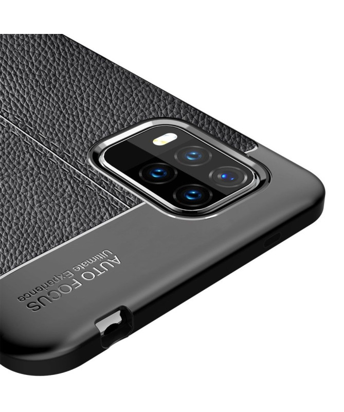 Coque Xiaomi Mi 10 Lite Gel Finition Simili Cuir