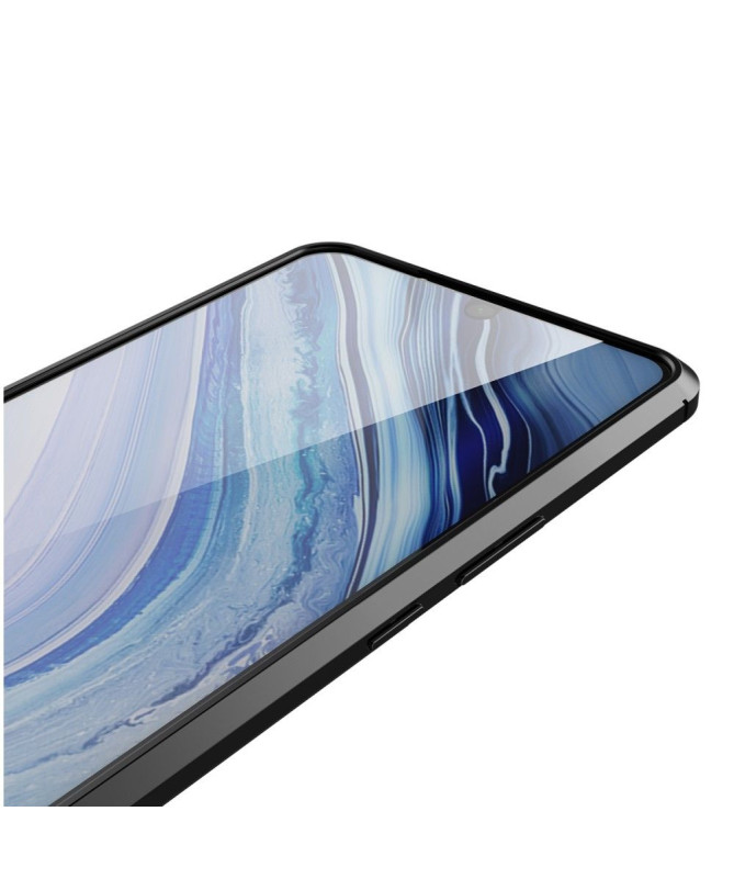 Coque Xiaomi Mi 10 Lite Gel Finition Simili Cuir