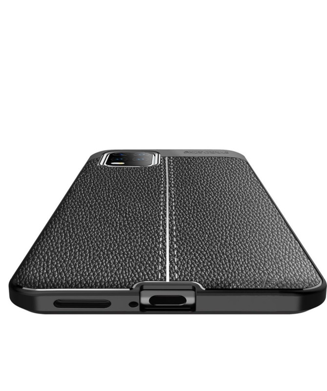 Coque Xiaomi Mi 10 Lite Gel Finition Simili Cuir