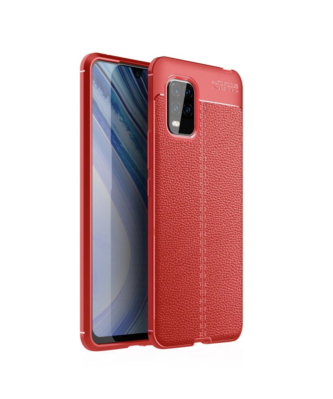 Coque Xiaomi Mi 10 Lite Gel Finition Simili Cuir
