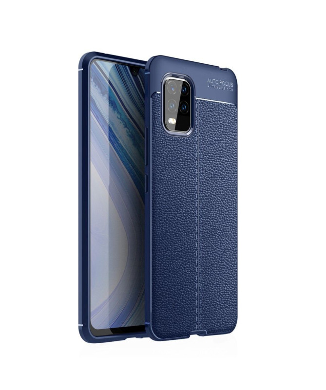 Coque Xiaomi Mi 10 Lite Gel Finition Simili Cuir