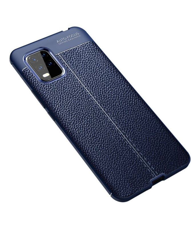 Coque Xiaomi Mi 10 Lite Gel Finition Simili Cuir