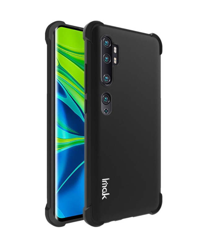 Coque Xiaomi Mi Note 10 / Note 10 Pro Class Protect - Noir métal