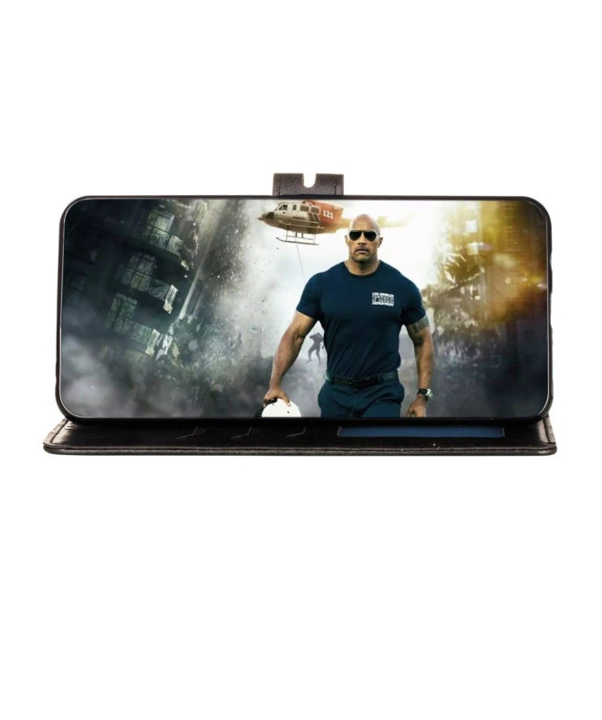 Housse Xiaomi Mi 10 Pro Chaton effet cuir mat