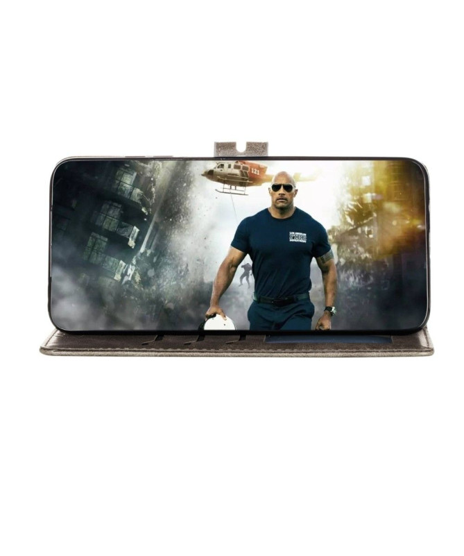 Housse Xiaomi Mi 10 Pro Chaton effet cuir mat