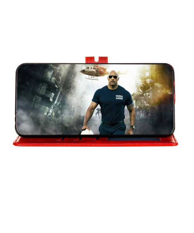 Housse Xiaomi Mi 10 Pro Chaton effet cuir mat