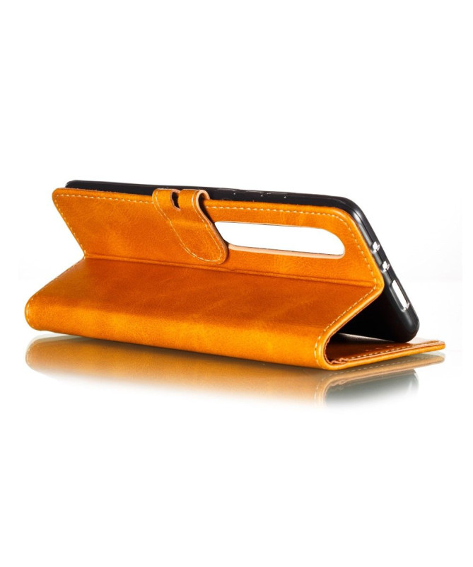 Housse Xiaomi Mi 10 Pro Chaton effet cuir mat