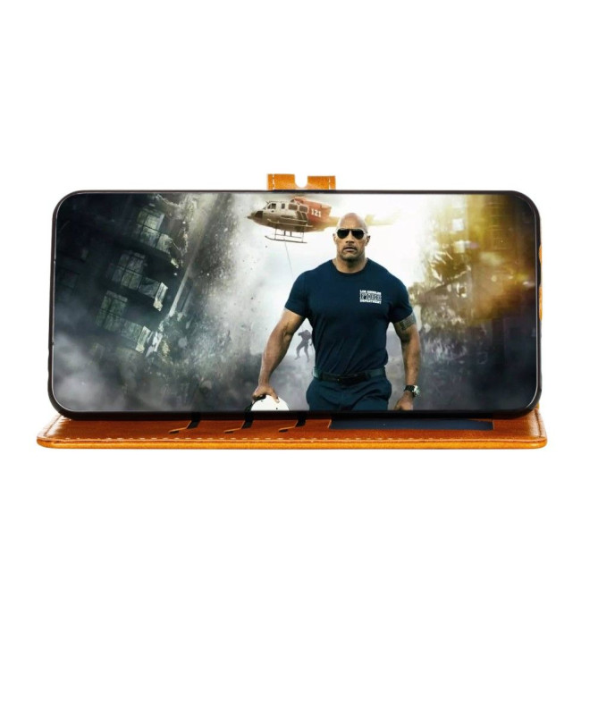 Housse Xiaomi Mi 10 Pro Chaton effet cuir mat