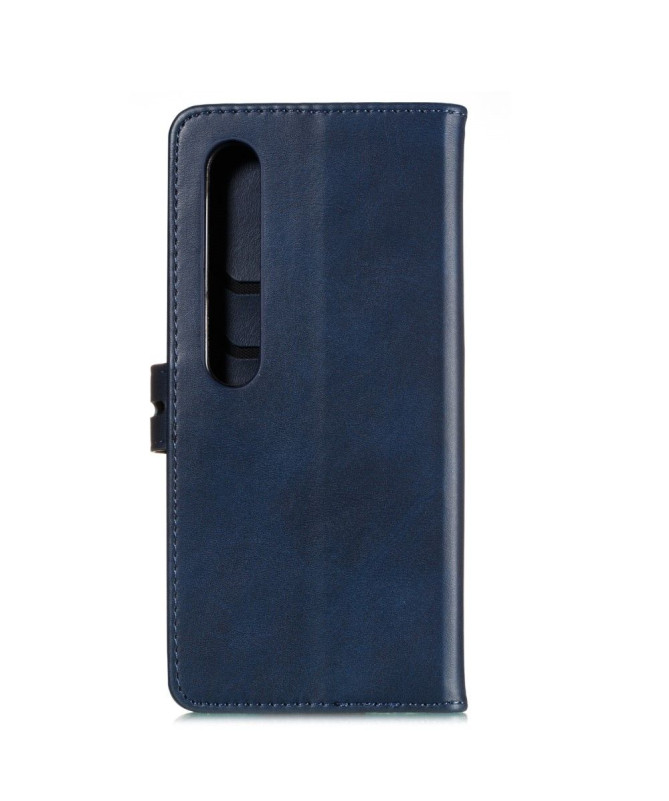 Housse Xiaomi Mi 10 Pro Chaton effet cuir mat