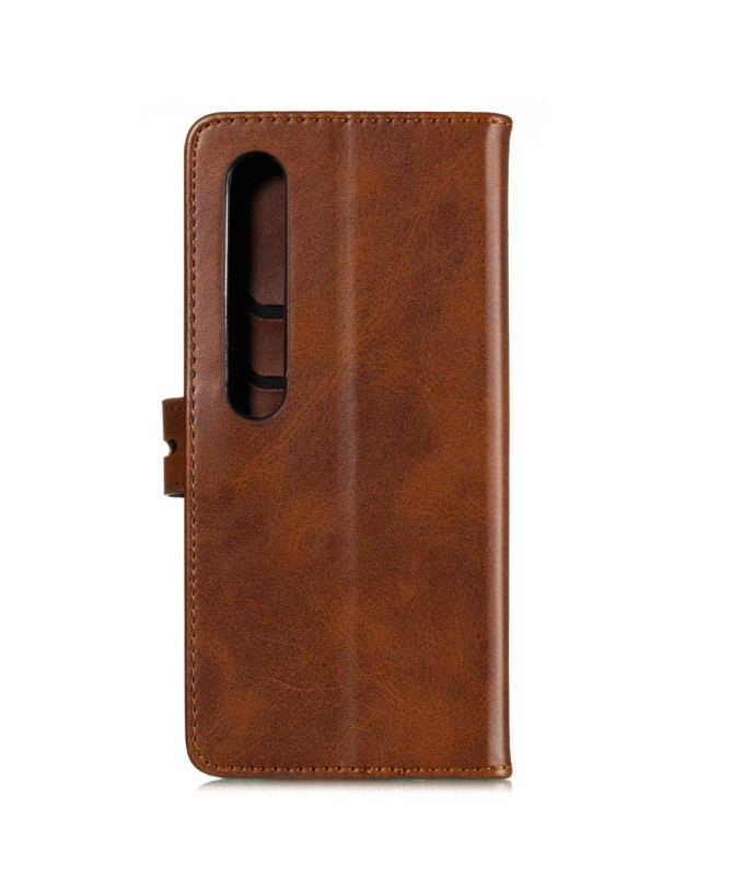 Housse Xiaomi Mi 10 Pro Chaton effet cuir mat