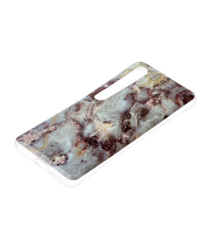 Coque Xiaomi Mi 10 Marbre en Silicone