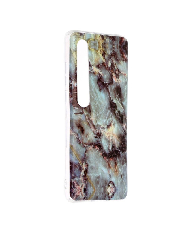 Coque Xiaomi Mi 10 Marbre en Silicone