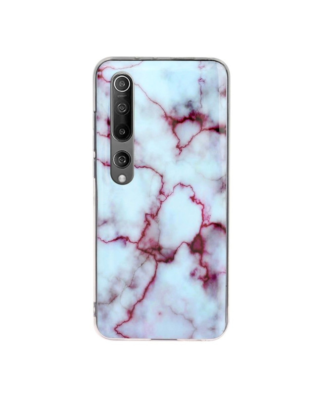 Coque Xiaomi Mi 10 Marbre en Silicone