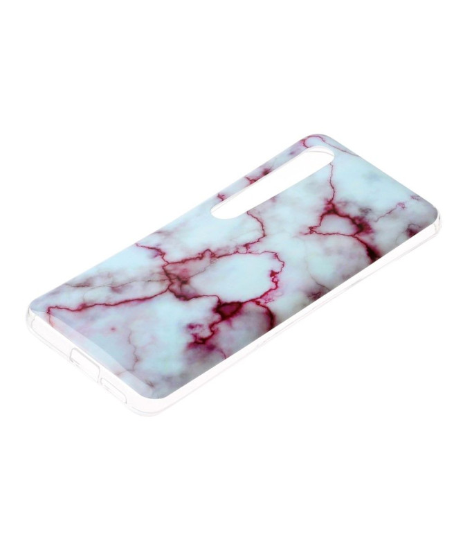 Coque Xiaomi Mi 10 Marbre en Silicone