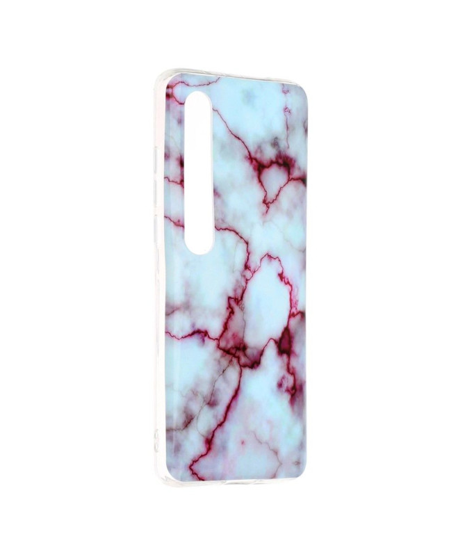 Coque Xiaomi Mi 10 Marbre en Silicone
