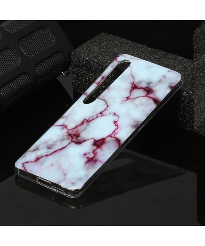 Coque Xiaomi Mi 10 Marbre en Silicone