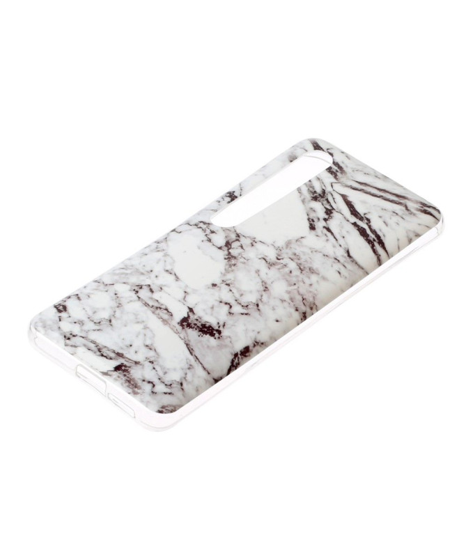 Coque Xiaomi Mi 10 Marbre en Silicone
