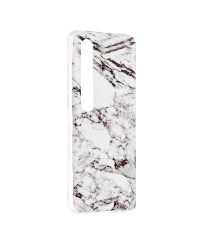 Coque Xiaomi Mi 10 Marbre en Silicone