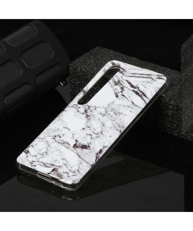 Coque Xiaomi Mi 10 Marbre en Silicone