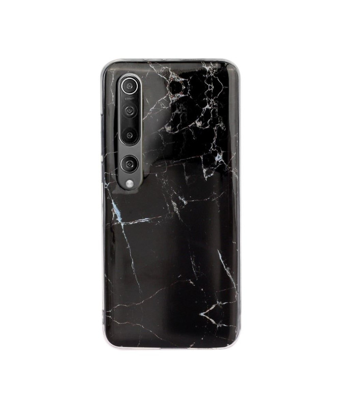Coque Xiaomi Mi 10 Marbre en Silicone