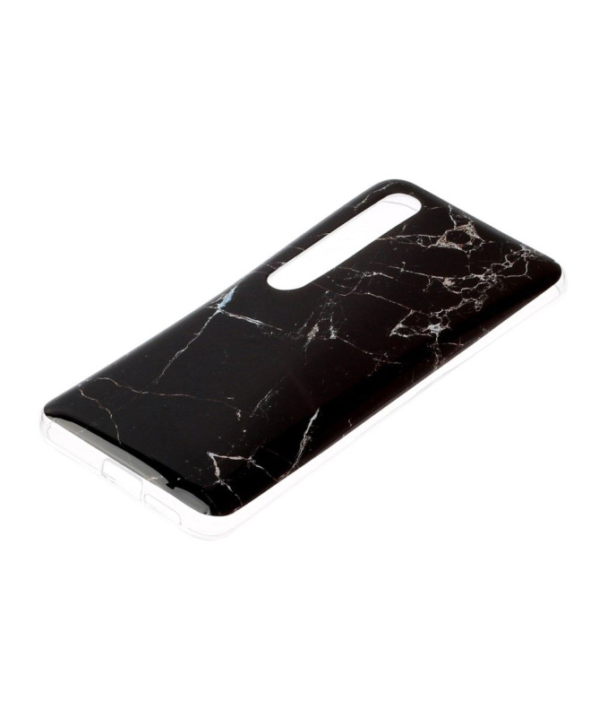 Coque Xiaomi Mi 10 Marbre en Silicone
