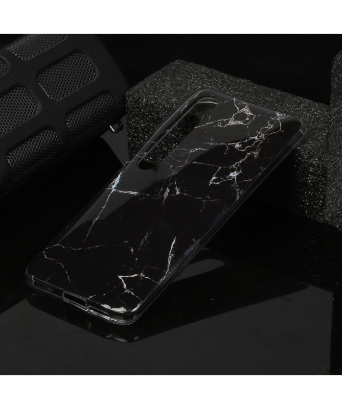 Coque Xiaomi Mi 10 Marbre en Silicone