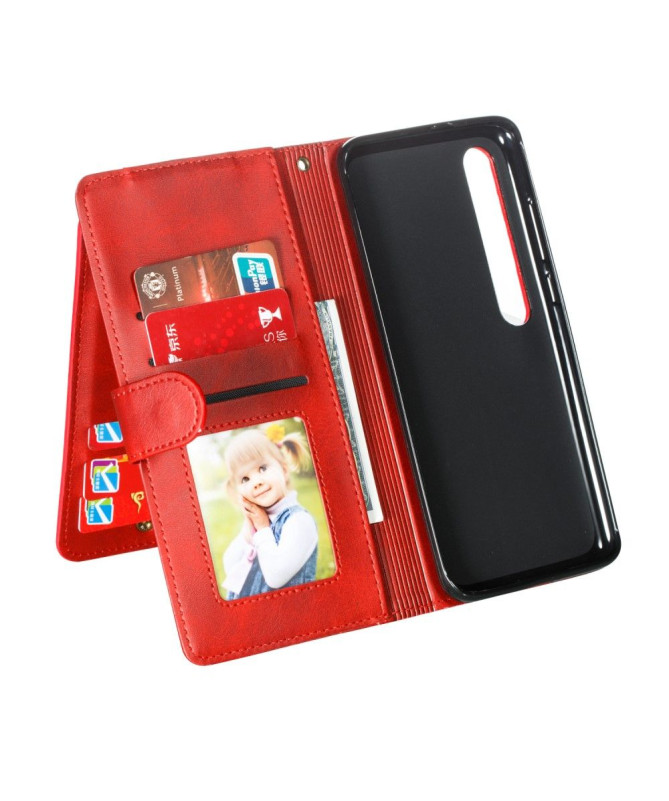 Housse Xiaomi Mi 10 / Mi 10 Pro Multi Compartiments Support