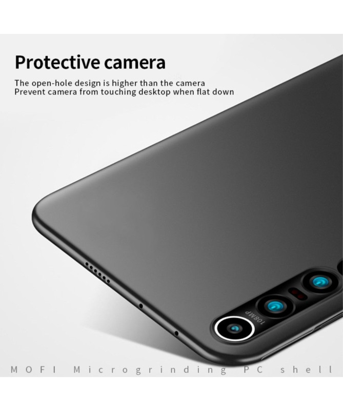 Coque Xiaomi Mi 10 Pro MOFI Shield revêtement mat