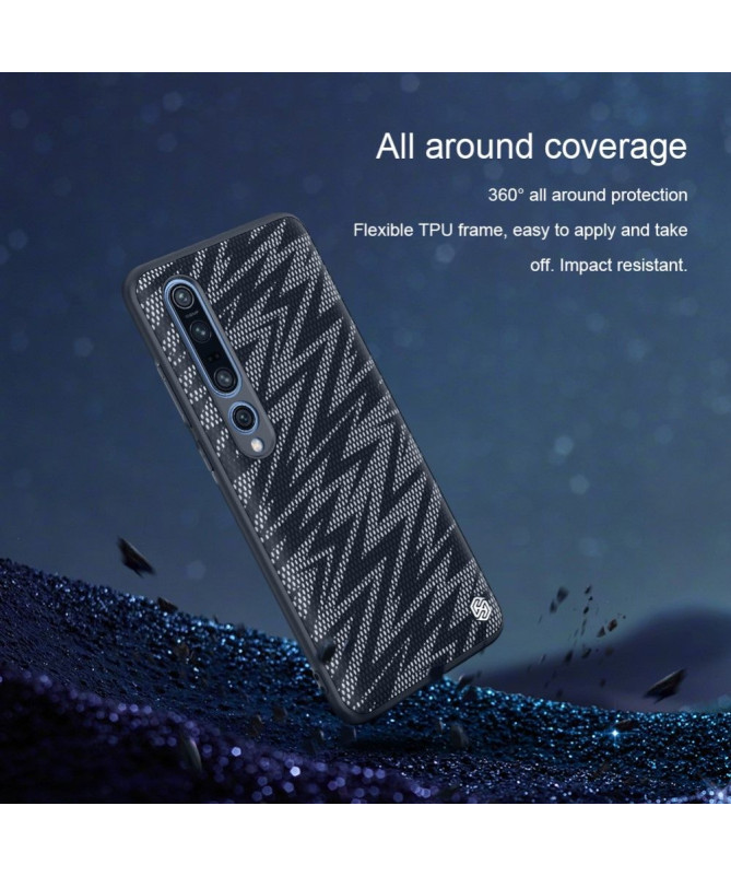 Coque Xiaomi Mi 10 Pro Shiny Series - Noir / Gris